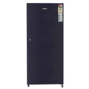 Haier 195 L 3 Star Direct Cool Single Door Refrigerator (Black )