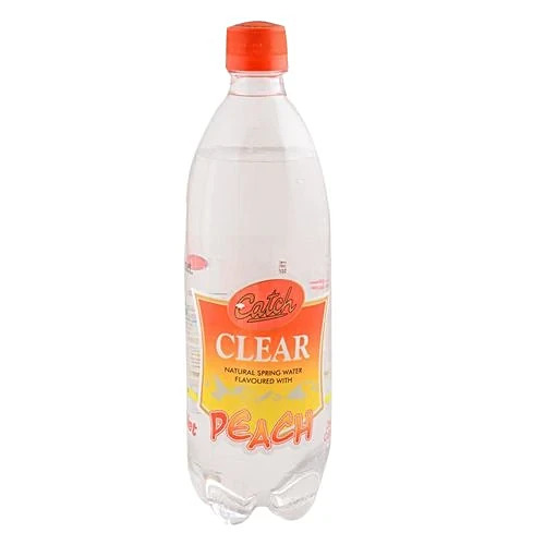 Catch Flavoured Water Peach 750ML
