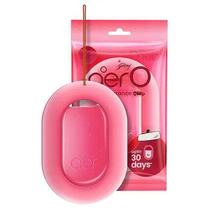 Godrej Aer O Car Fragrance Rose Blossom 7.5g
