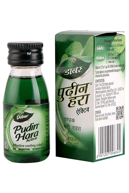 Dabur Pudin Hara Liquid Active, 30Ml