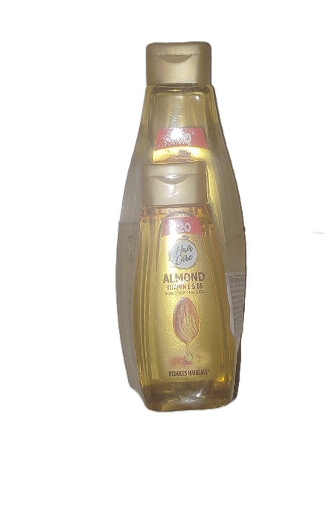 Hair & Care Vitamin E & B5 Combo Pack Hair Oil 100ml+50ml