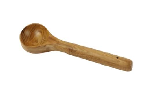 KVG Teak Wood Chinese Spoon No.1