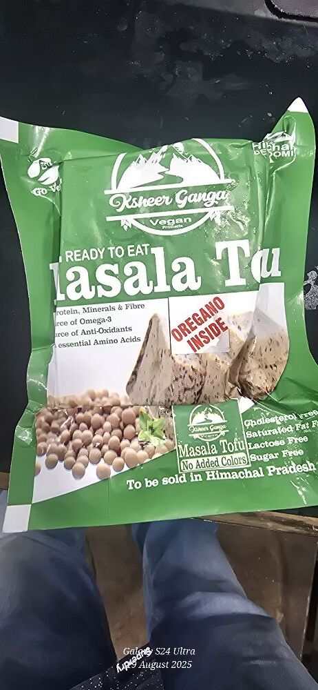 Masala tofu