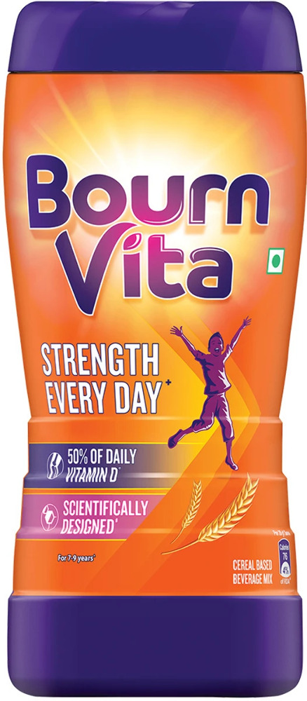 Bournvita strength every day 500g