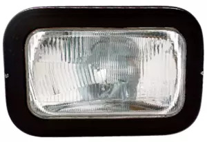 Head Lamp Assembly 1210 / 1312 P43T Metal MFR RH (002-HLA-MMN-R)