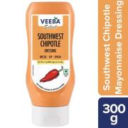 VEEBA Southwest Chipotle Dressing, 300 g