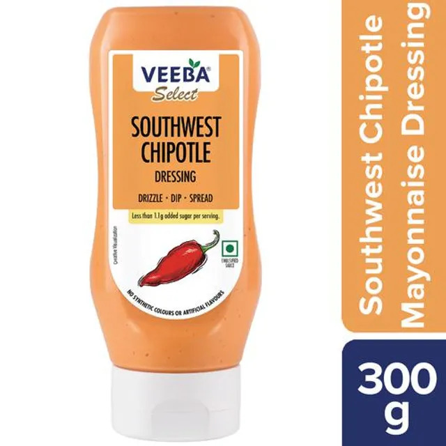 VEEBA Southwest Chipotle Dressing, 300 g