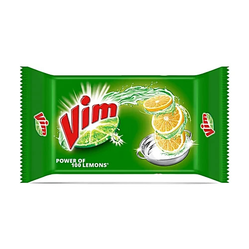 Vim with Power of 100 Lemon 300g