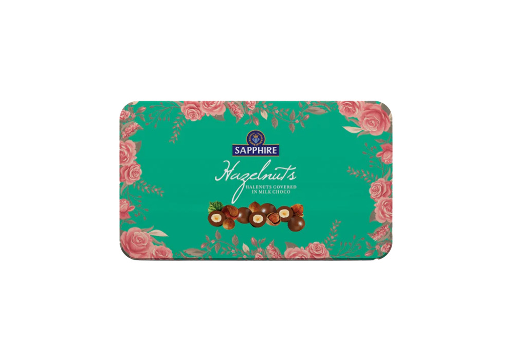 Sapphire Hazelnuts Covered In Milk Choco 175g