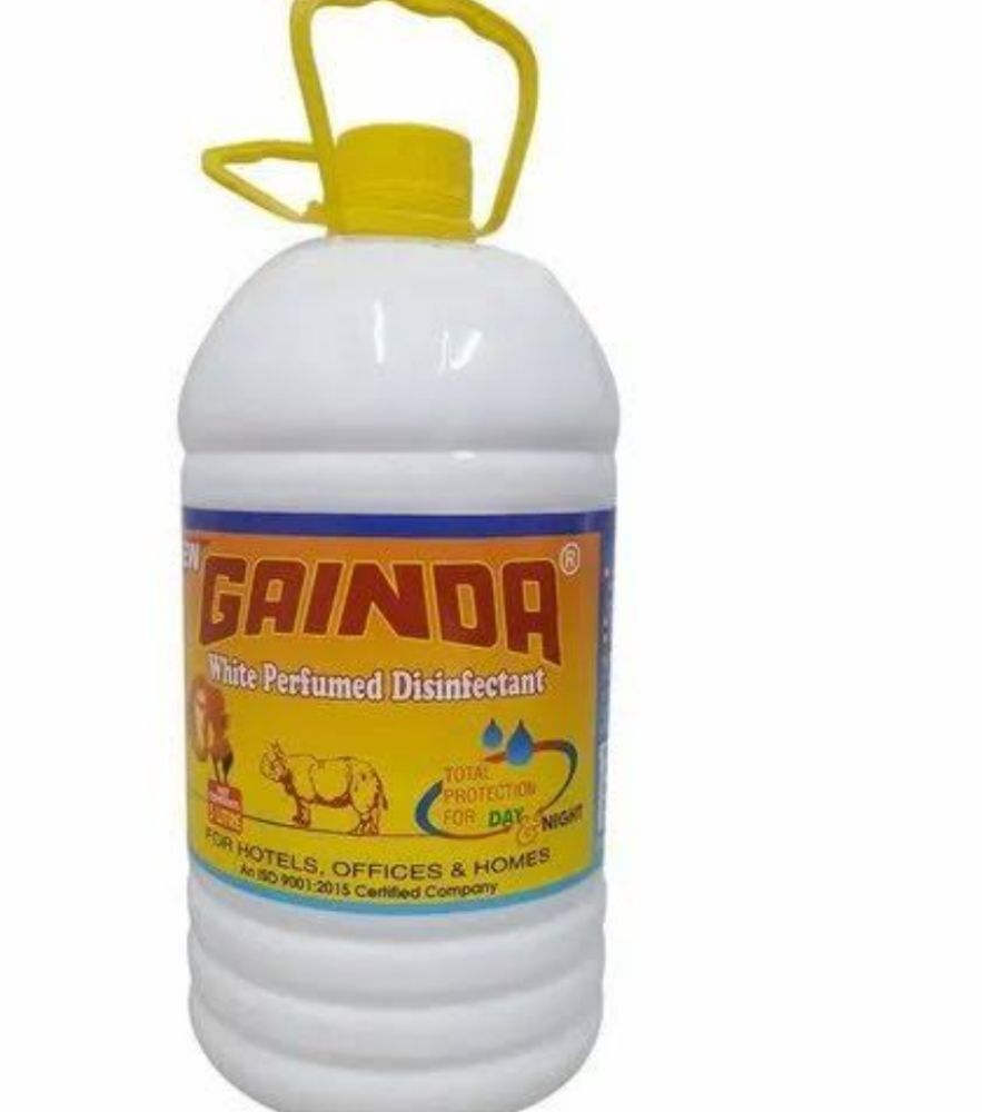 Gainda white floor cleaner 5ltr pack