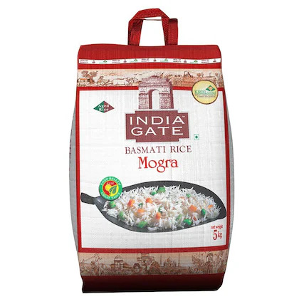India Gate Pure Basmati Rice Mogra 5kg