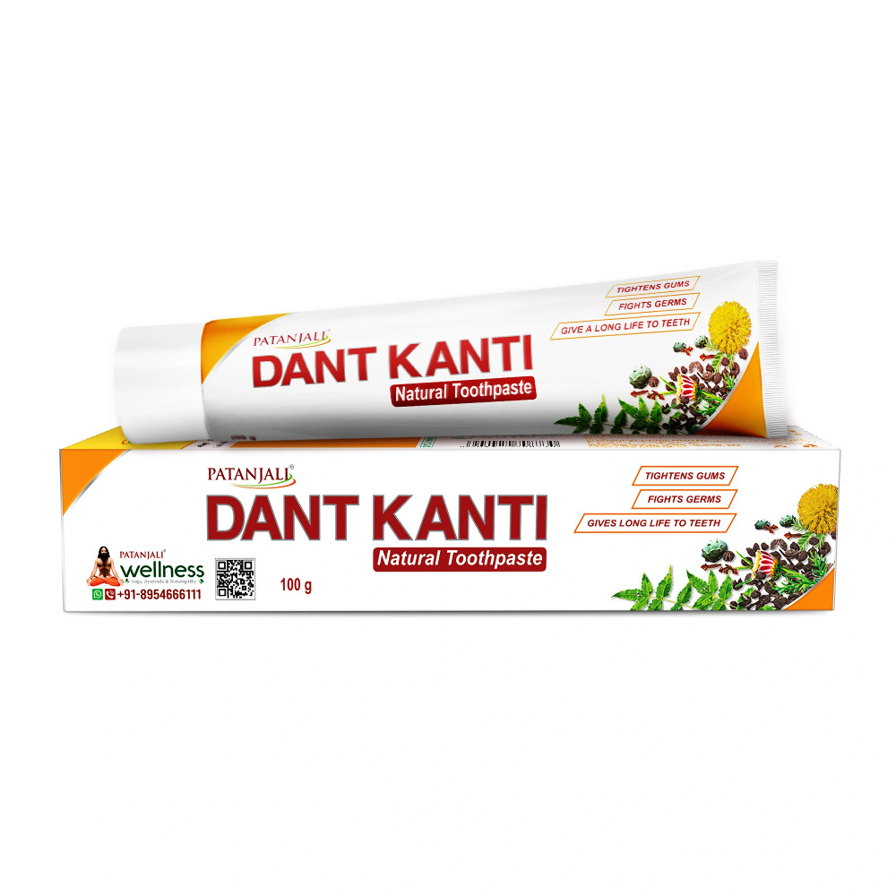 Patanjali Dant Kanti Natural Toothpaste 100g