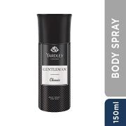 Yardley Gentleman Classic Body Spray for Men 150 ml