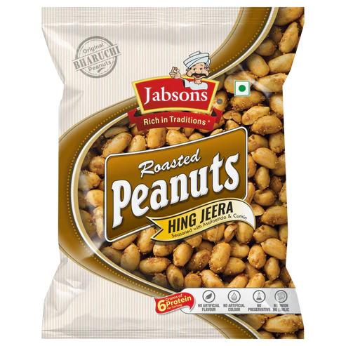 Jabson Rosted Peanut Hing Jeera, 140G