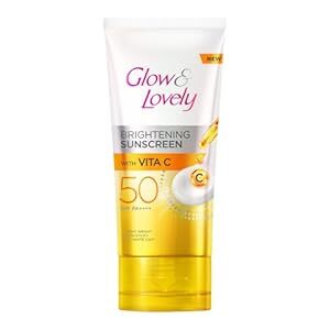 Glow & Lovely Brightening Sunscreen with Vita C 50 SPF PA++++ 50 g