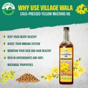 Yellow Mustard Oil, 1 Kg