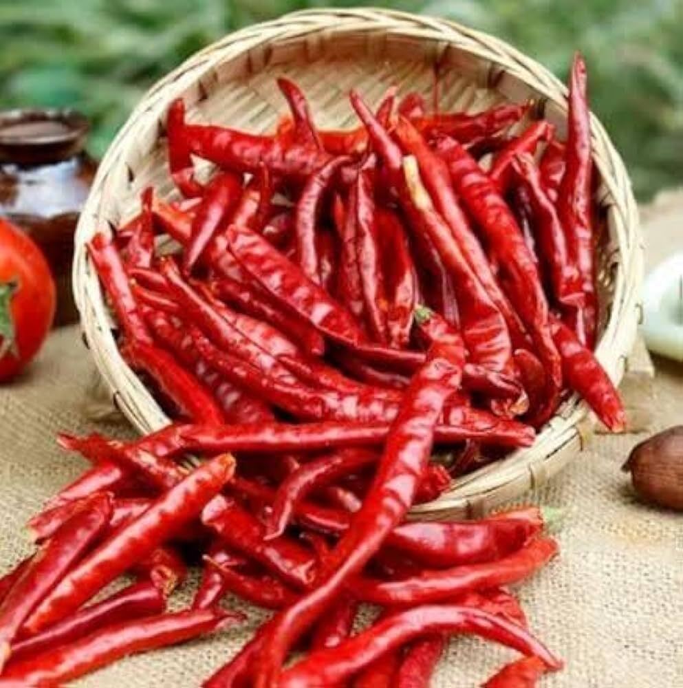 BDM Red Chilli Whole, 100G