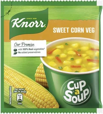 Knorr Sweet Corn Veg Soup 10.5gm