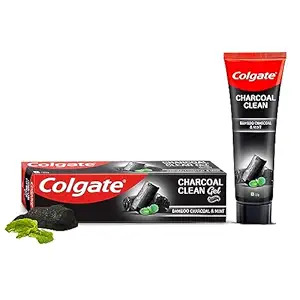 Colgate Charcoal Clean Gel Bamboo Charcoal & Mint Anticavity Toothpaste 120g