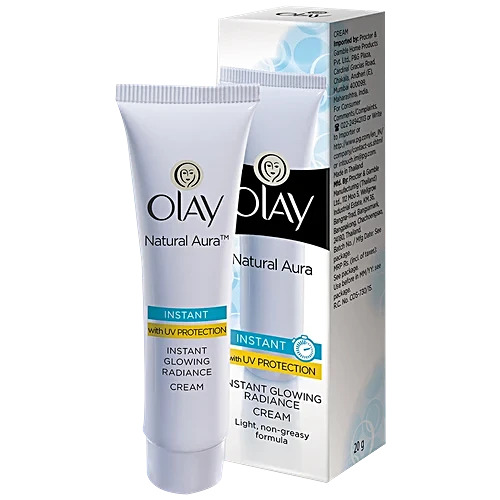 Olay Natural Aura Instant With UV Protection 20G