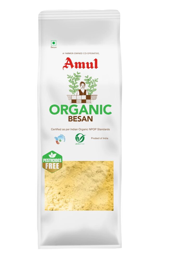 Amul Organic Besan 500g