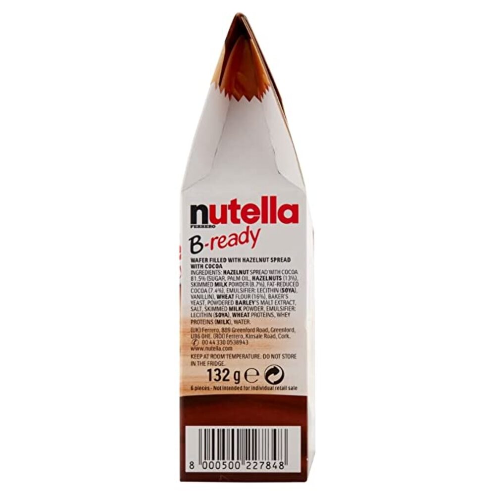 Nutella B- Ready