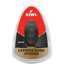 Kiwi black Black Express Shine Sponge polish 5ml