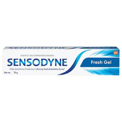 Sensodyne Fresh Gel Tooth Paste 75g