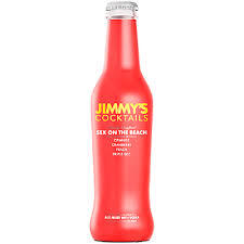 Jimmy's Cocktails Sex On The Beach Non Alcoholic Beverage 250ml