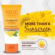 VLCC  Natural Sciences Fair+ Glow Sunscreen Lotion SPF 20 PA ++, 100 gm
