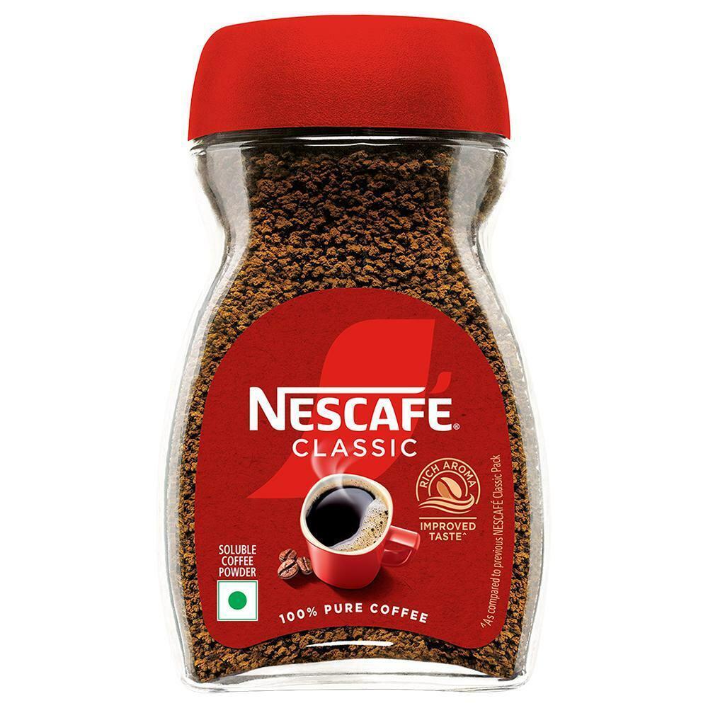 Nescafe Classic Pure Coffee, 45G