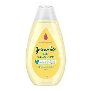 Johnson's Baby Top To Toe Bath, 200 ml