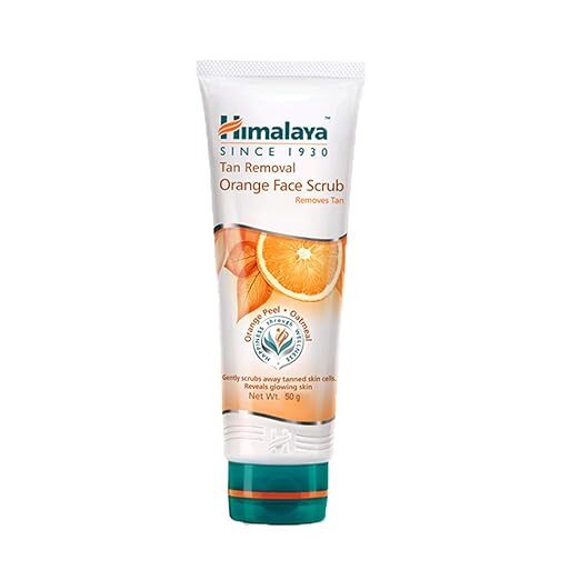 Himalaya Tan Removal Orange Face Scrub, 100 ml