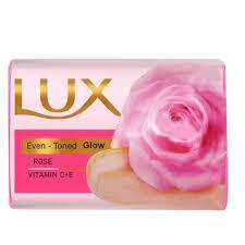 Lux Even Toned Glow Soap Rose, 150G