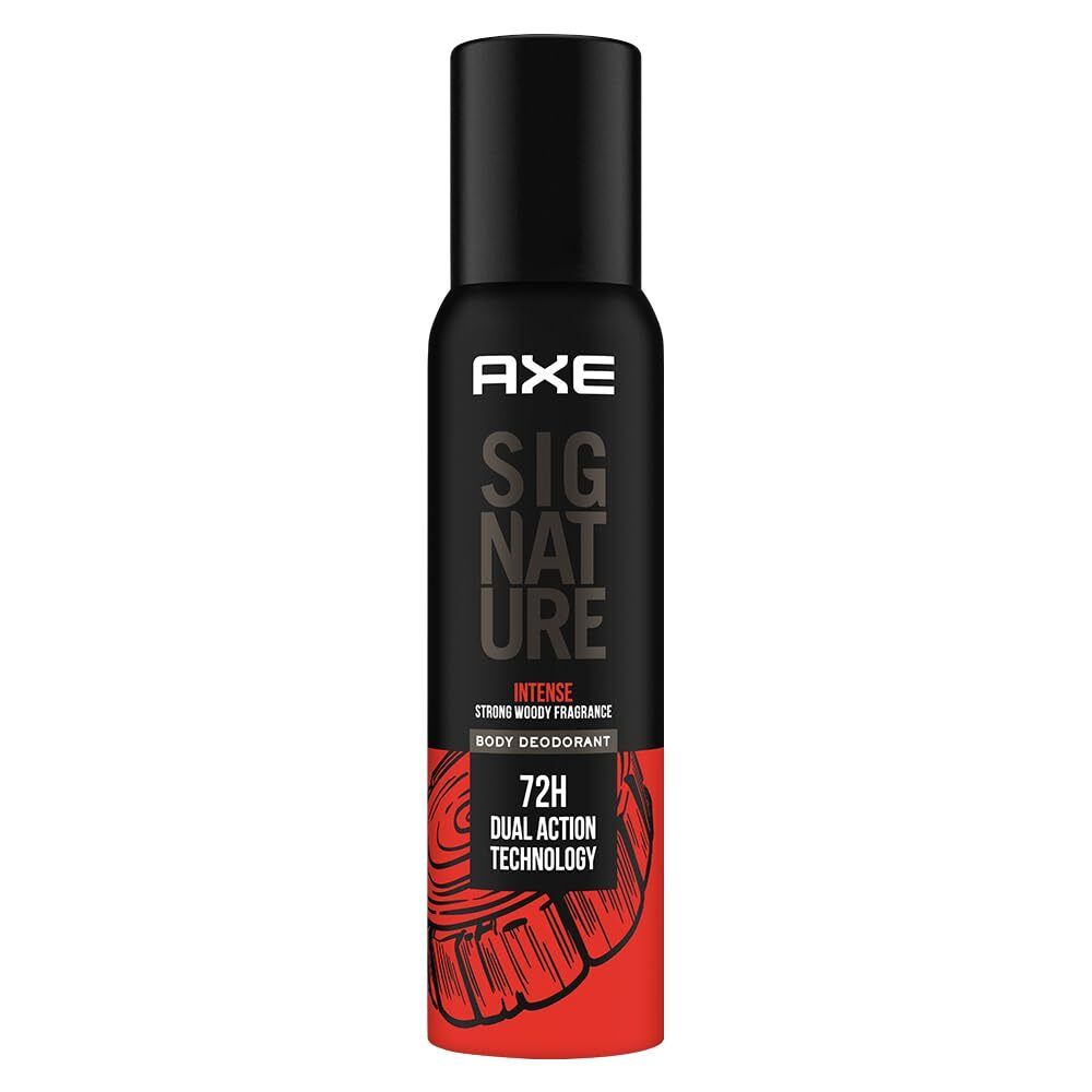Axe Signature Intense Strong Woody Fragrance Body Deodorant 154 ML