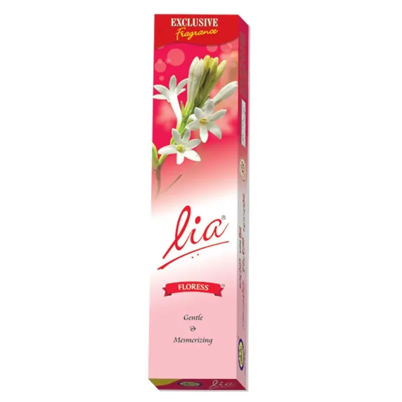 Lia Cycle Floress Incense Stick/Agarbatti - Provides Long-Lasting Fragrance, 90 gm