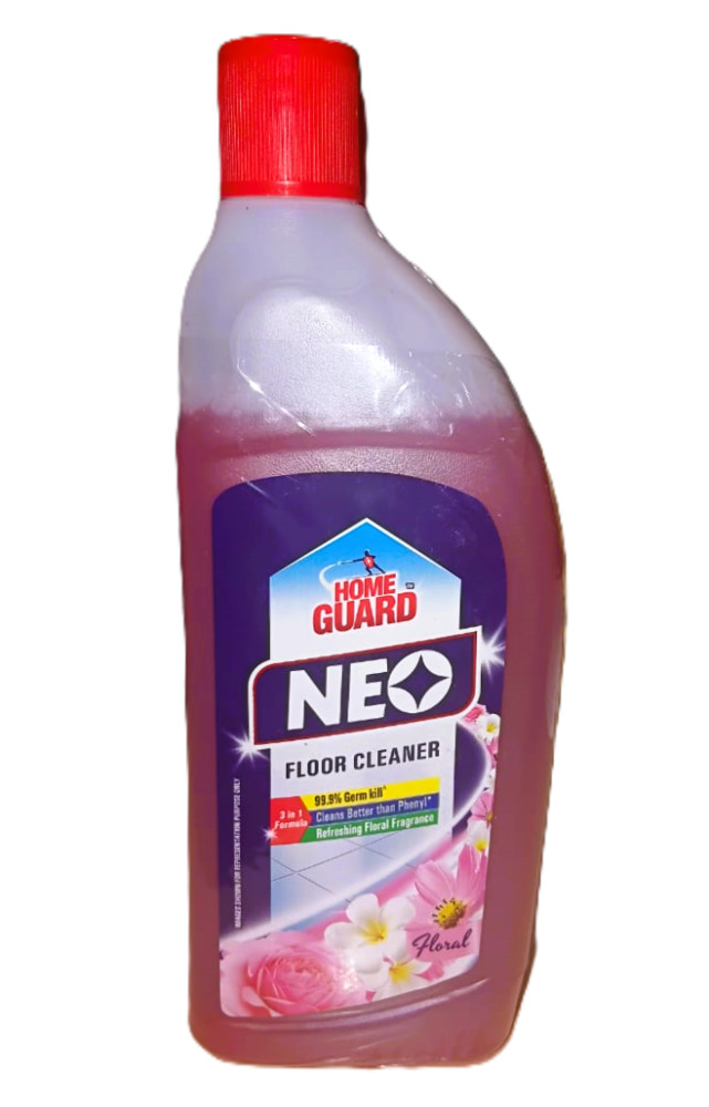 Home Guard Neo Floor Cleaner Floral, 500ml Buy1 Get1