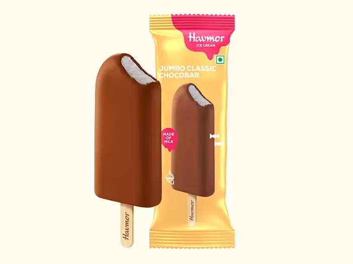 Havmor Jumbo Classic Chocobar Ice Cream 50 ml