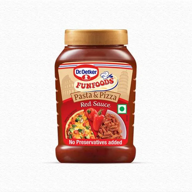 Dr. Oetker Funfoods Pasta & Pizza Sauce 325g