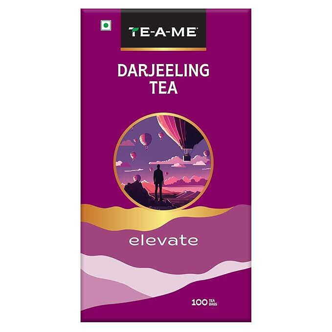 TE-A-ME Darjeeling Tea - 100 Tea Bags | Tea Bags 100