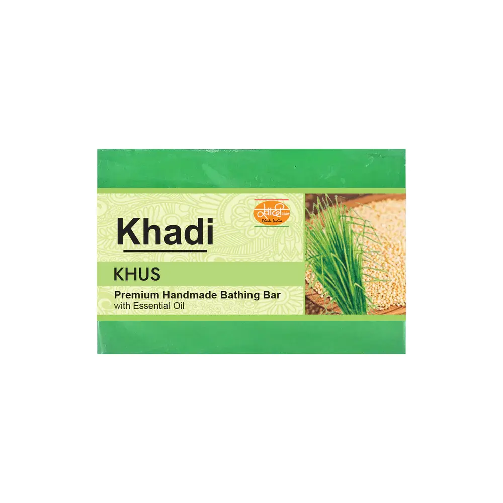 Khadi Khus Soap, 125 gm