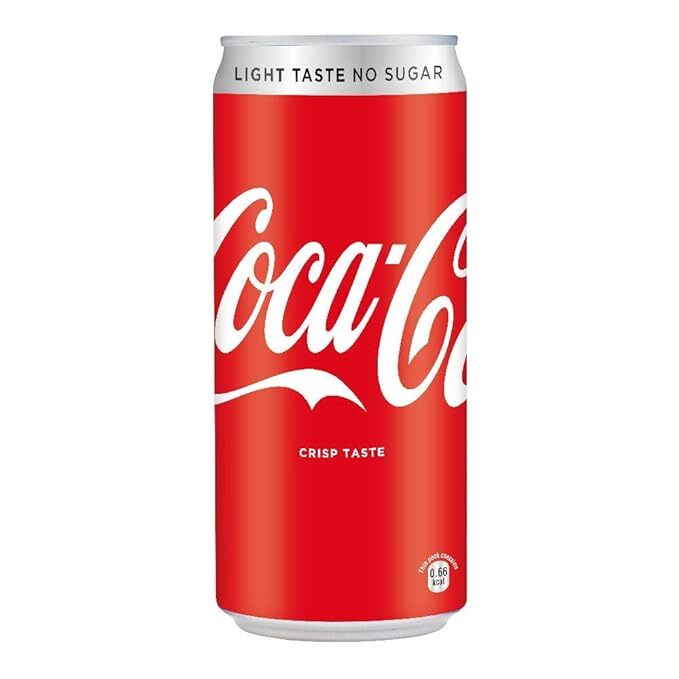 Coca-Cola Cola Soft Drink - Diet Coke, 330Ml Can