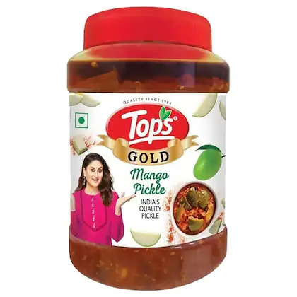 Tops Gold Mango Pickle 900g
