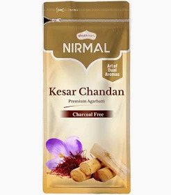 Shubhkart Nirmal Kesar Chandan Premium Agarbatti 125GM
