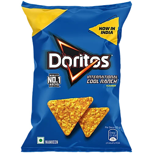 Doritos International Cool Ranch Flavour 75gm