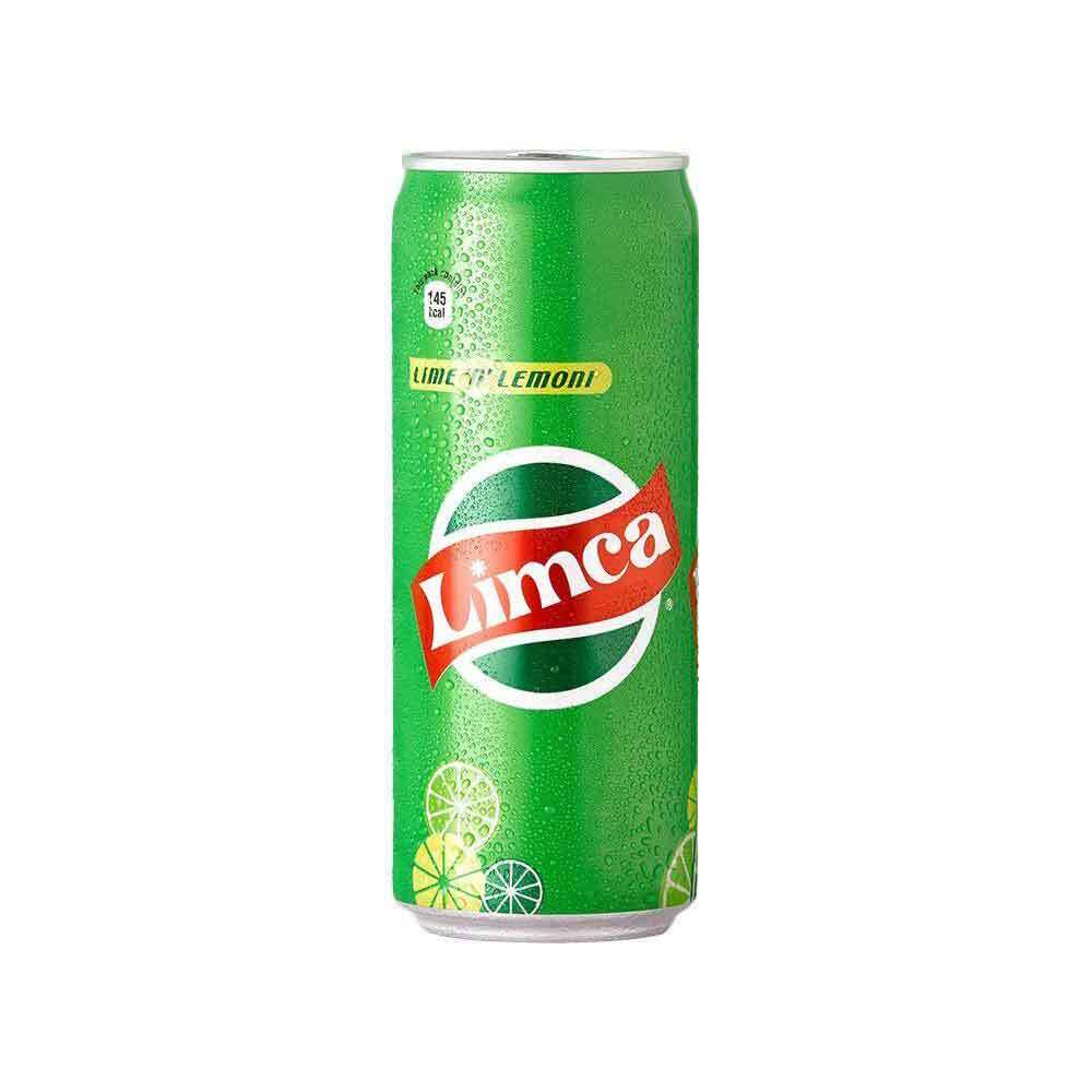 Limca Soft Drink Can, 180 ml