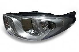 Hyundai i20 Headlamp Assembly (H/L ASSY I-20 T-2 W/O MOTOR LH) – Left-Hand Side