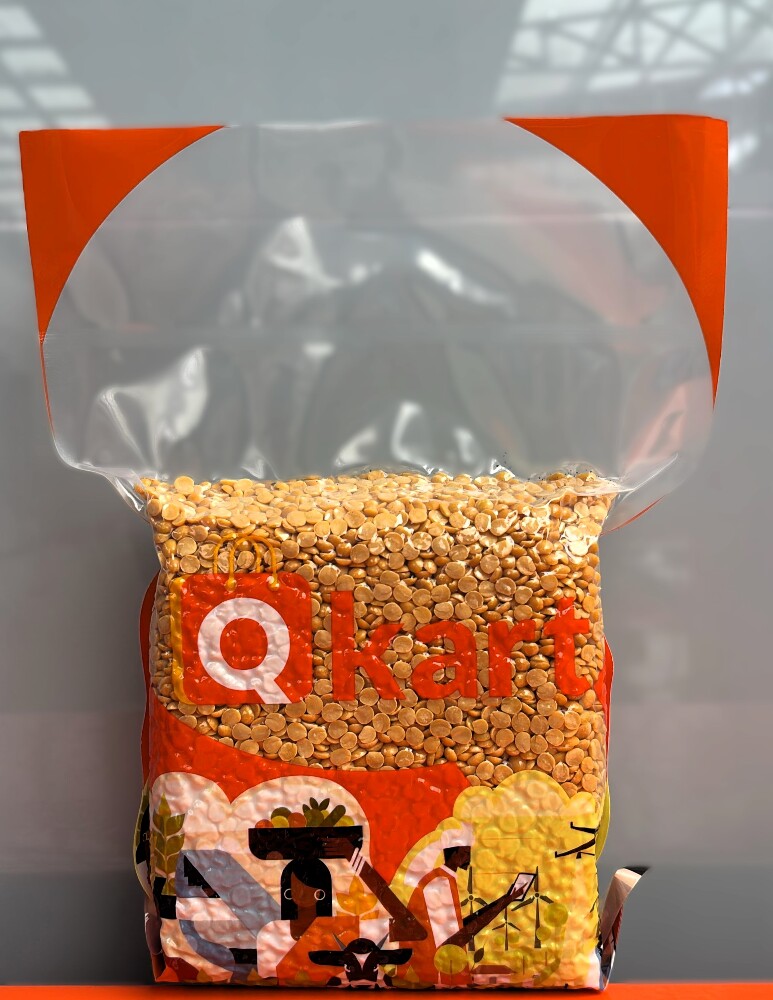 Qkart Premium Arhar Dal 1Kg