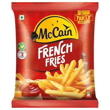 McCain French Fries 2.5 kg Pouch
