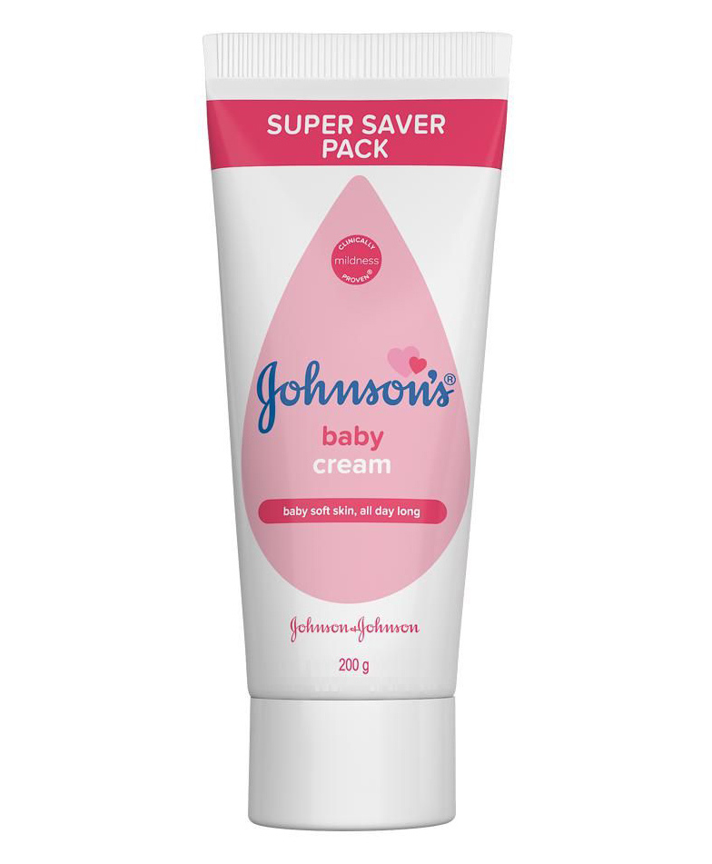 Johnson's Baby Cream, 200 gm
